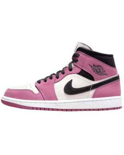 Sneakersy Jordan, różowy
