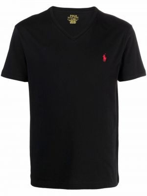 T-shirt à imprimé Polo Ralph Lauren noir