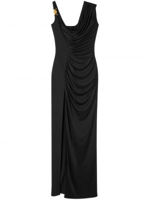 Asymetrické hedvábné večerní šaty Versace