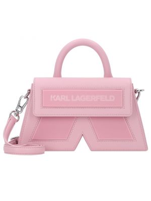Poșetă Karl Lagerfeld roz