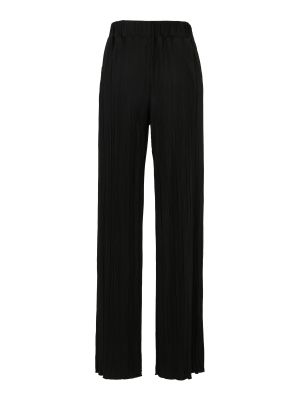 Pantaloni Selected Femme Tall negru