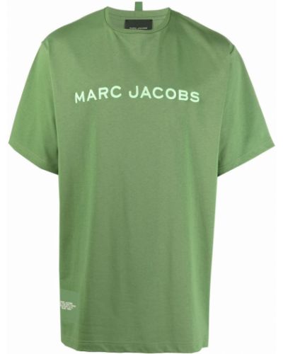 Camiseta con estampado Marc Jacobs verde