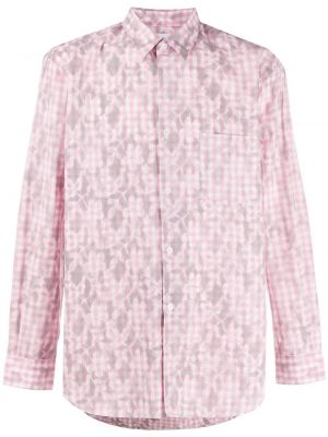 Trykt skjorte Comme Des Garcons Shirt rosa