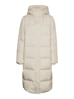 Zimný kabát Vero Moda béžová