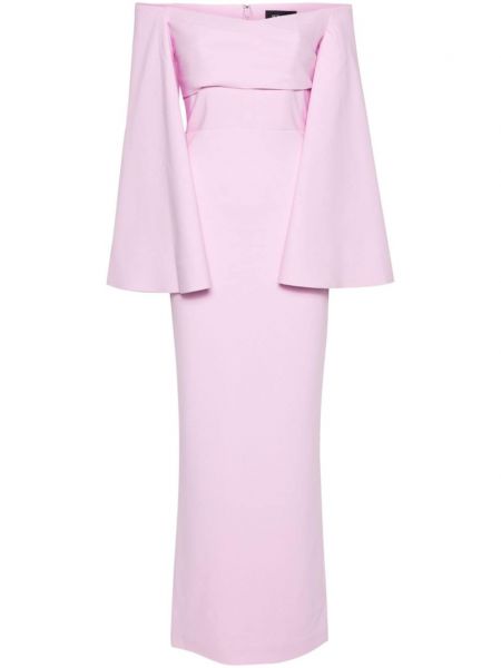 Gerades kleid Solace London pink