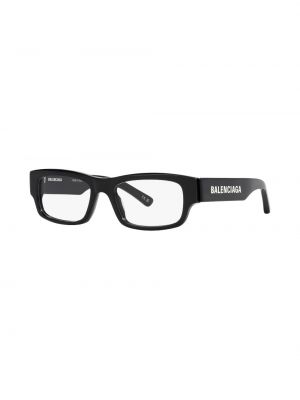 Brille mit print Balenciaga Eyewear schwarz