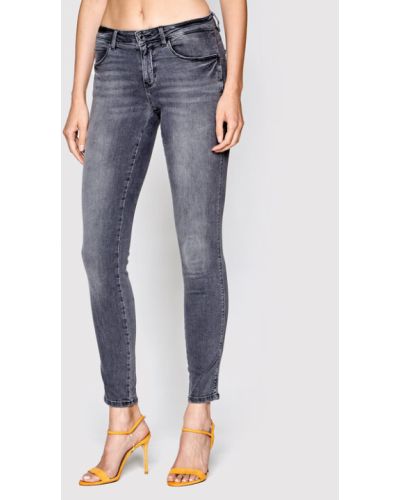 Guess Farmer W2YAJ2 D4PZ2 Szürke Skinny Fit
