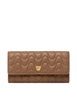 Peňaženka Coccinelle hnedá