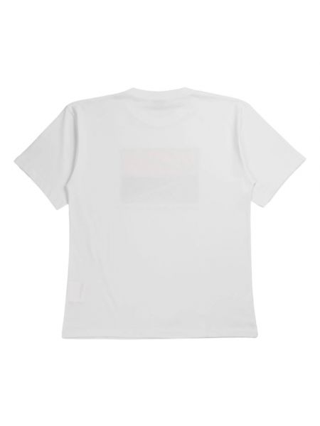 Camiseta de algodón Rassvet blanco