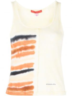 Stripete bomull vest Eckhaus Latta