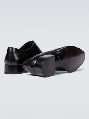 Chaussures oxford en cuir Tom Ford noir