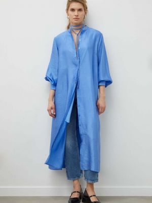 Oversized midi ruha Gestuz kék
