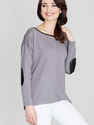 Пуловер Lenitif сиво