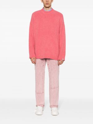 Sweter wełniany Bonsai różowy