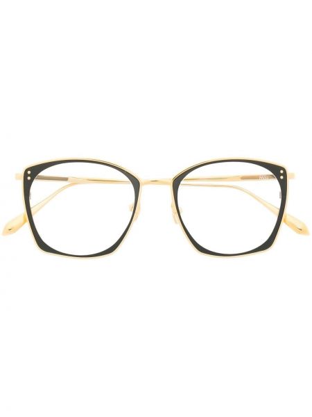 Dioptrické brýle Linda Farrow zlaté