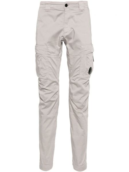 Pantalons moulants C.p. Company gris