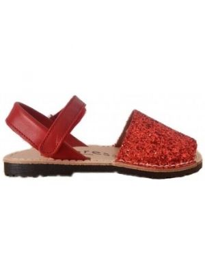 Sandále Colores červená
