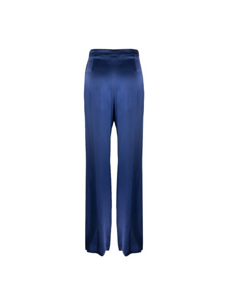 Pantalones rectos Mvp Wardrobe azul