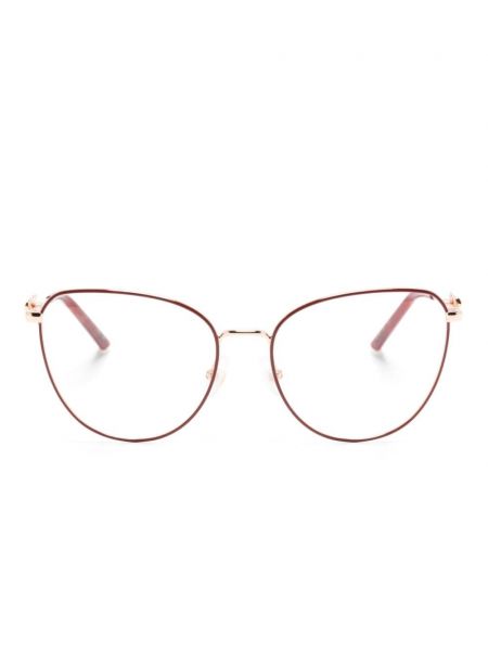 Brille mit schleife Carolina Herrera rot