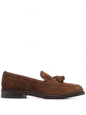 Loafers slip-on Tricker's καφέ