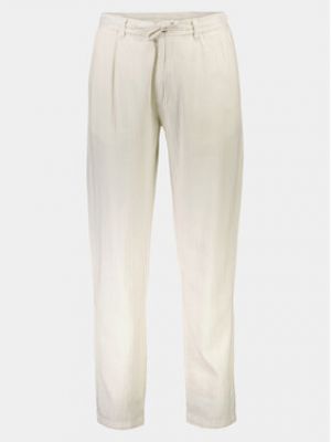 Pantalon large Lindbergh blanc