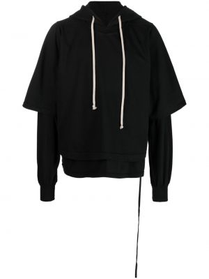 Hoodie Rick Owens Drkshdw svart