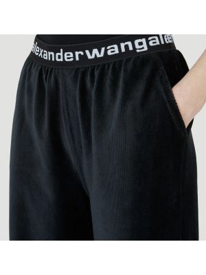 Spodnie sportowe Alexander Wang czarne