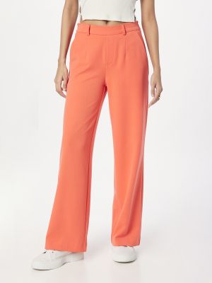 Широки панталони тип „марлен“ .object оранжево