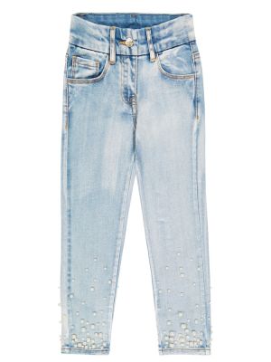 Jeans for piger Monnalisa blå