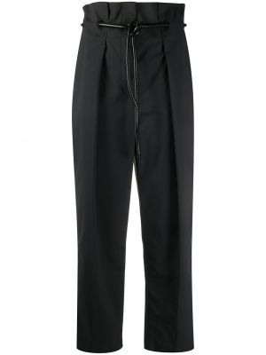 Pantaloni plisate 3.1 Phillip Lim negru
