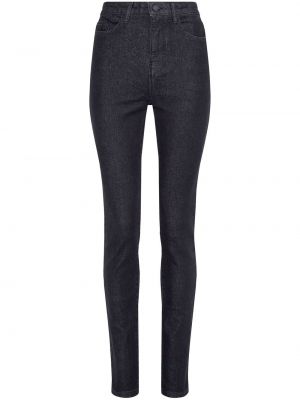 Skinny fit-jeans Karl Lagerfeld svart