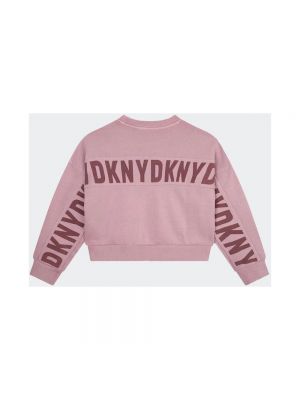 Sweter Dkny fioletowy