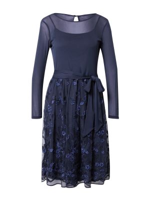 Коктейлна рокля Esprit синьо