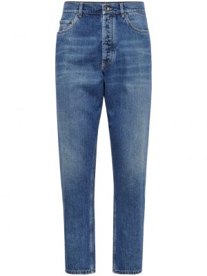Jeans skinny Brunello Cucinelli bleu