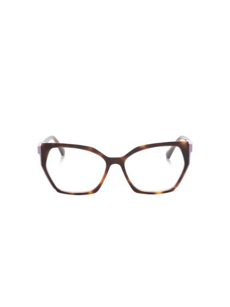 Okulary korekcyjne Etnia Barcelona brązowe