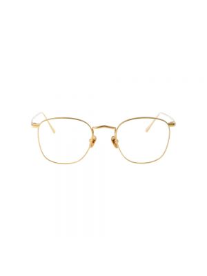 Okulary przeciwsłoneczne Linda Farrow żółte