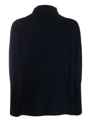 Sweter wełniany Le Tricot Perugia niebieski