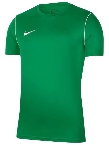 Поло Nike зеленое