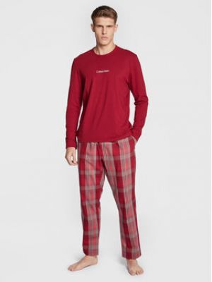 Pyjama Calvin Klein Underwear rouge
