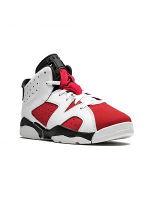 Retro sneakers for piger Jordan Kids hvid