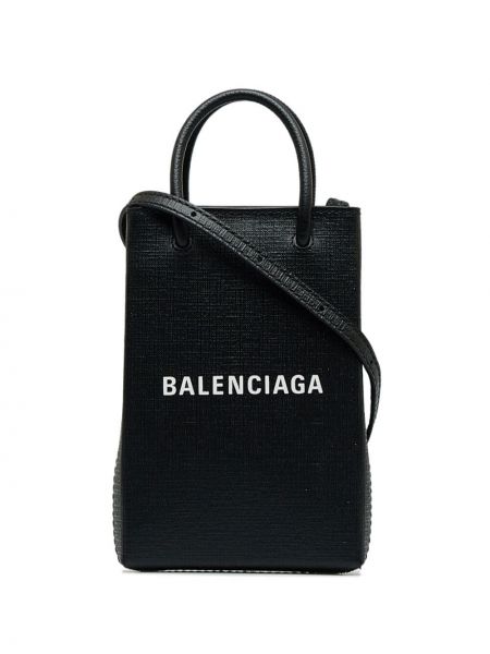 Shopper rankinė Balenciaga Pre-owned juoda
