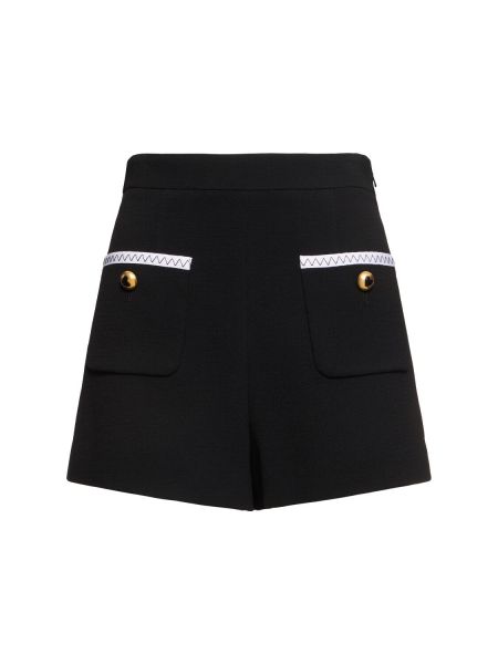 Crepe shorts Moschino sort