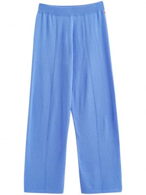 Αθλητικό παντελόνι σε φαρδιά γραμμή Chinti & Parker μπλε