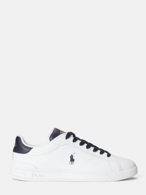 Низкие кроссовки Low Top Polo Ralph Lauren, white/navy