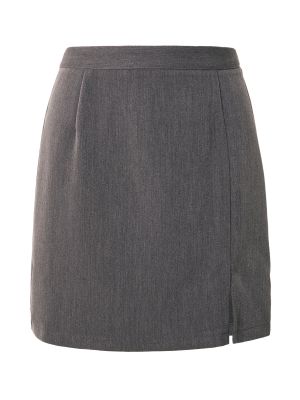 Suknja A-view siva