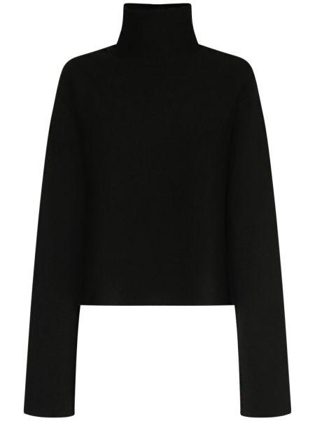 Suéter de lana Khaite negro