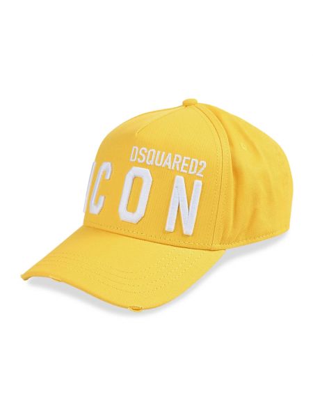Bonnet Dsquared2 jaune