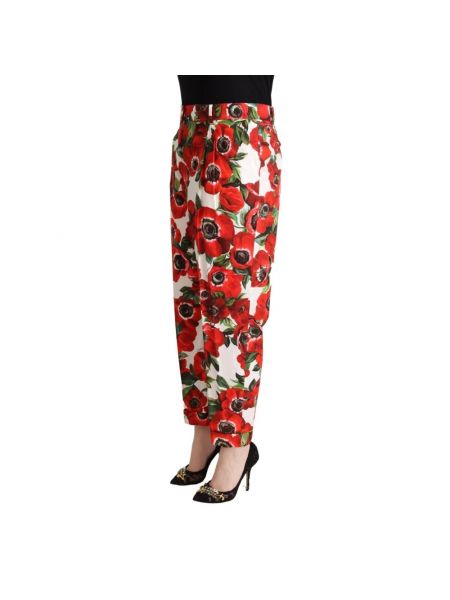 Pantalones rectos slim fit Dolce & Gabbana