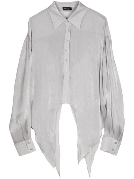 Chemise asymétrique Tout A Coup gris