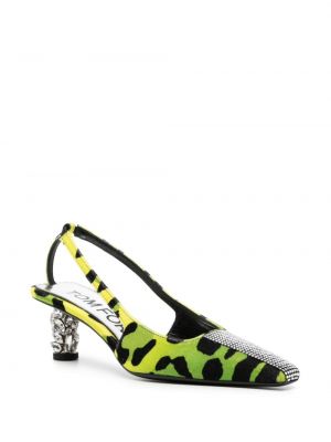 Pumps mit camouflage-print Tom Ford